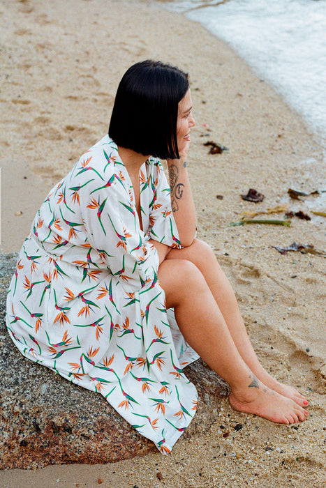 'Gabrielle' Dress - Strelitzia