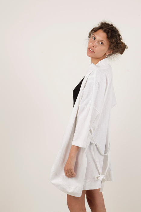 Natural Kimono - Cream