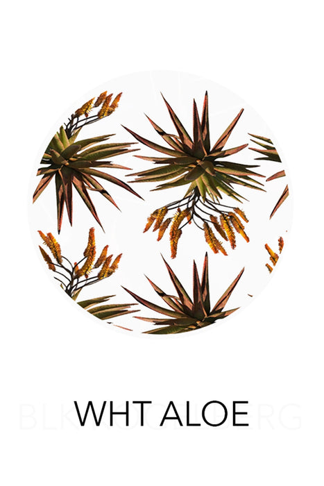 'Gabrielle' Dress -Wht Aloe