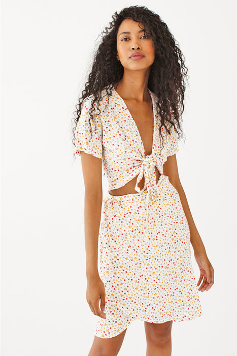 Floral Wrap Skirt