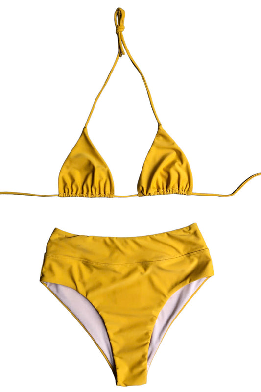 Bianca High-Waist - Tumeric