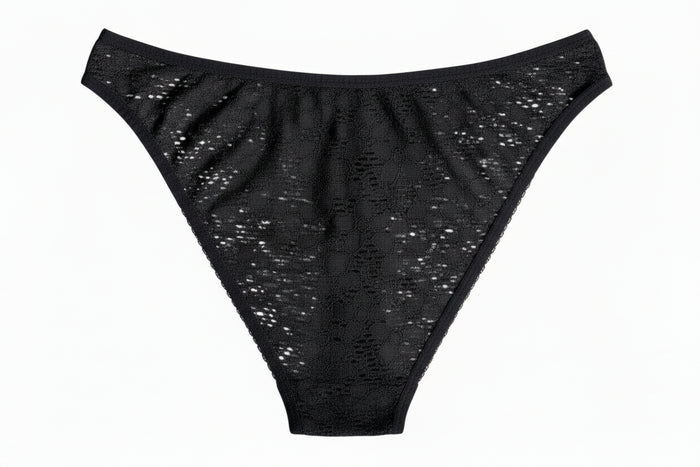Lace Undies - Black