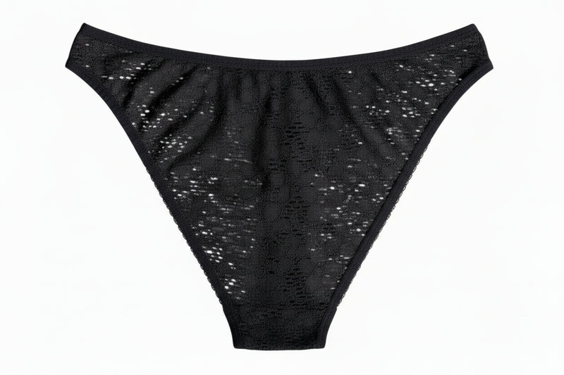 Lace Undies - Black