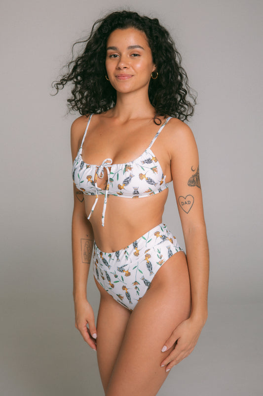 Wht Hoopoe Bianca bottoms