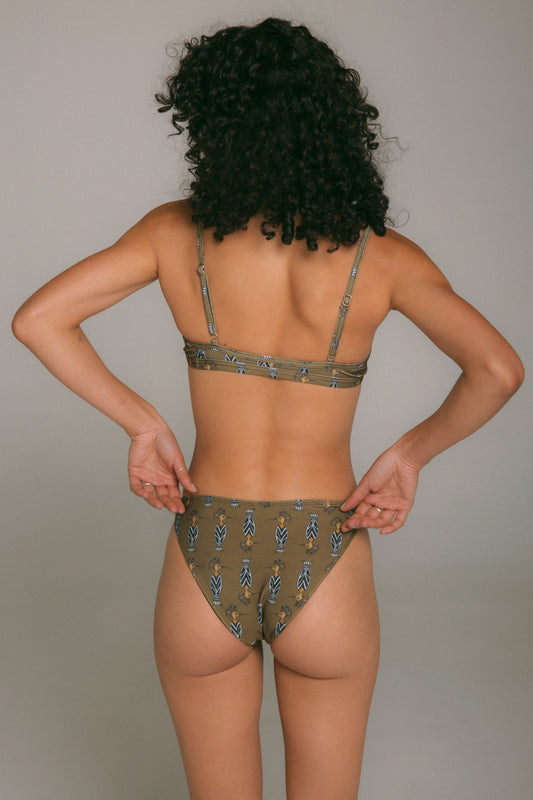 Choc Hoopoe Milani Bottoms