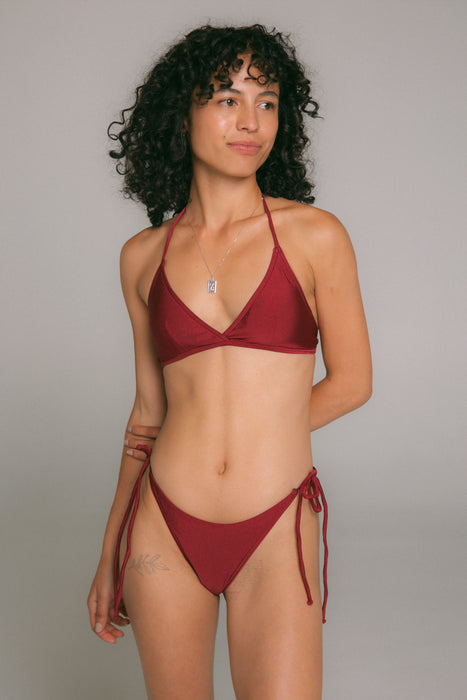 Maroon Brazilian String