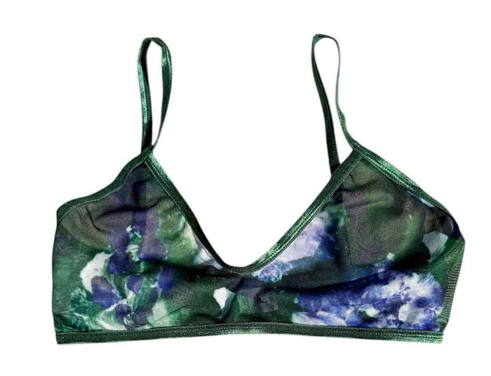 Mesh Bralette - Printed