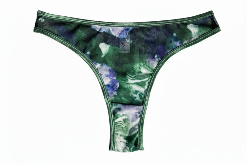 Undrie Side Mesh Undies – gabrielle swimwear