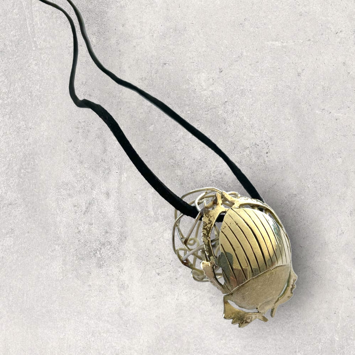 Dung Beetle Pendant – gabrielle swimwear - Main Image