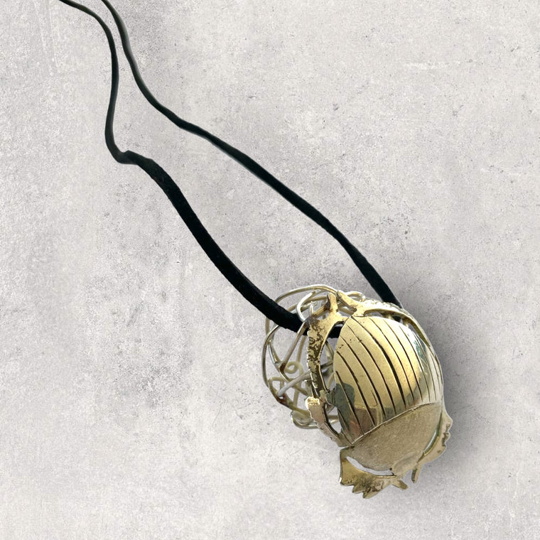 Dung Beetle Pendant