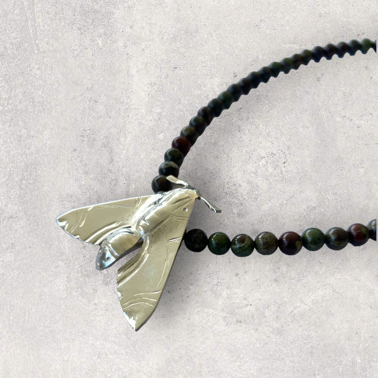 Hawk Moth Pendant