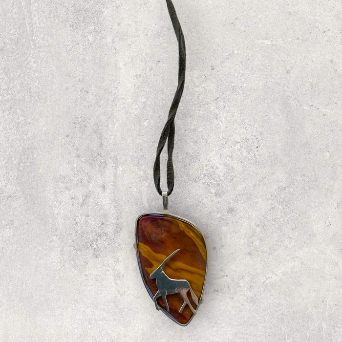 Eland Jasper Pendant