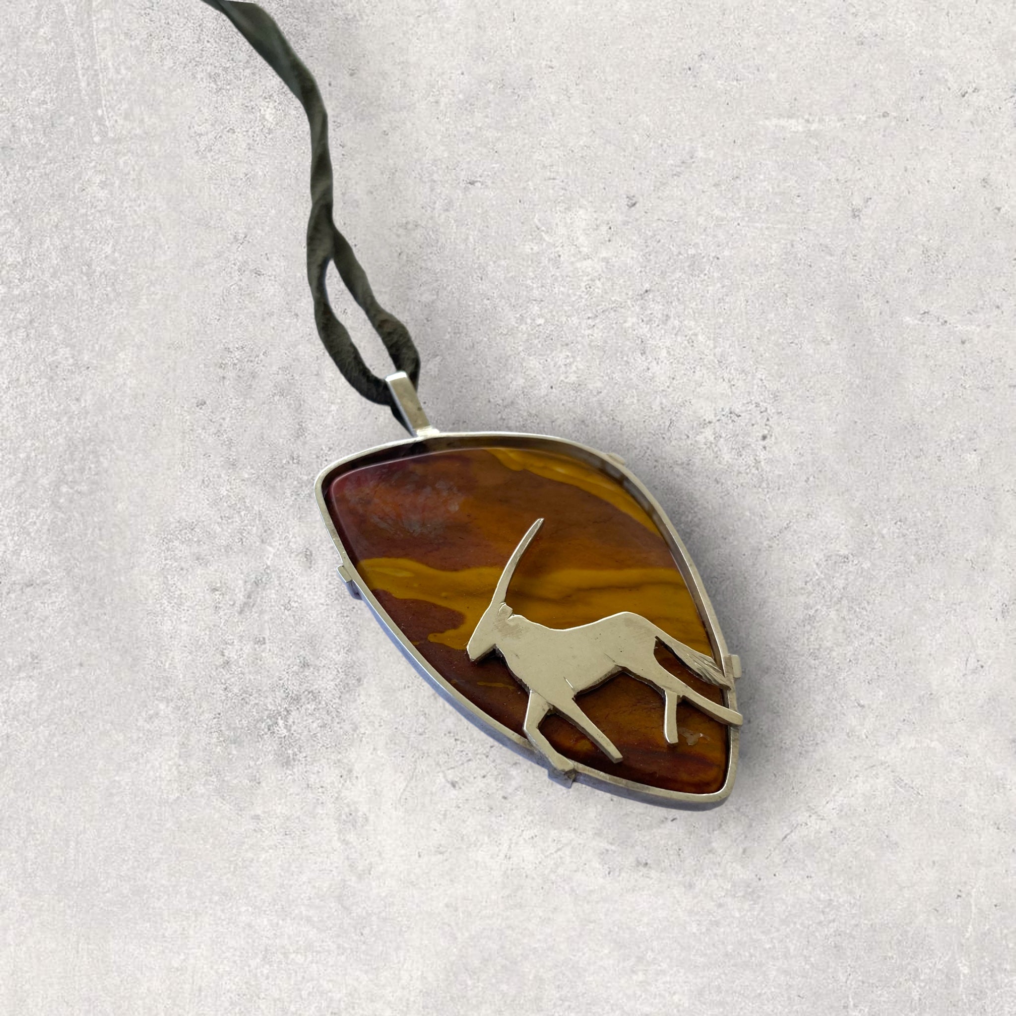 Eland Jasper Pendant