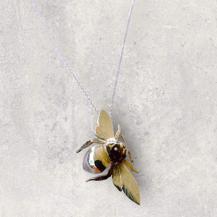 Carpenter Bee Pendant