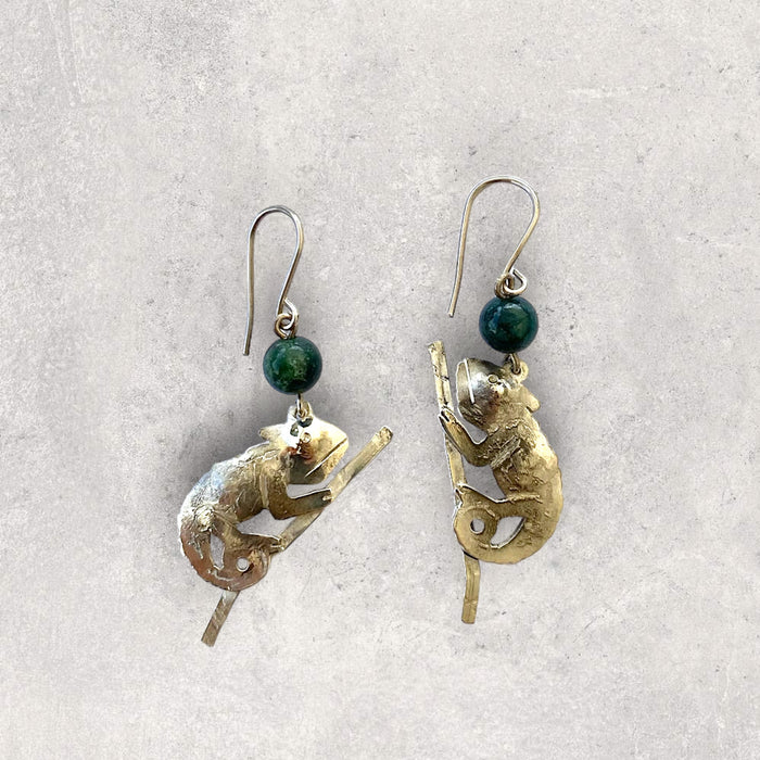 Chameleon Earrings