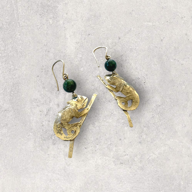 Chameleon Earrings