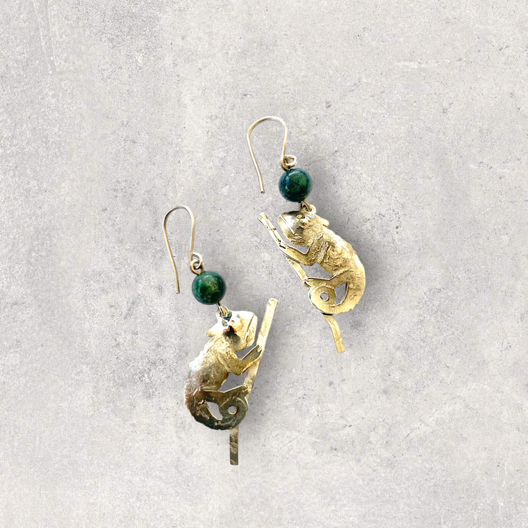 Chameleon Earrings