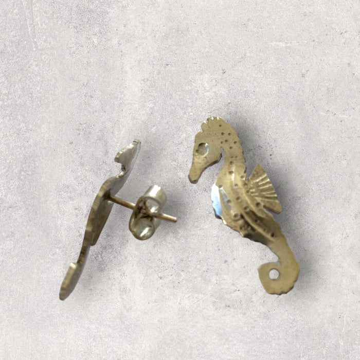 Seahorse Studs