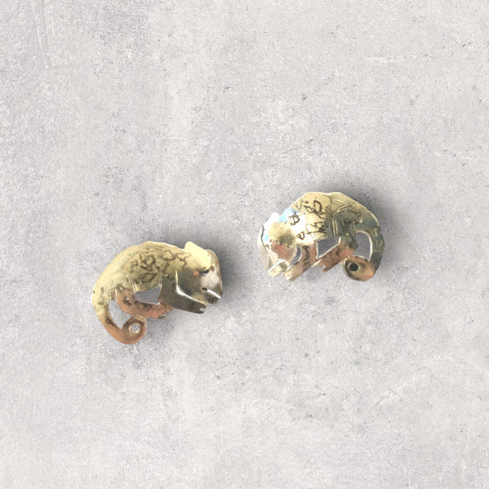 Chameleon Studs