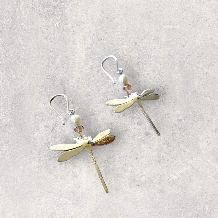 Dragonfly Earrings