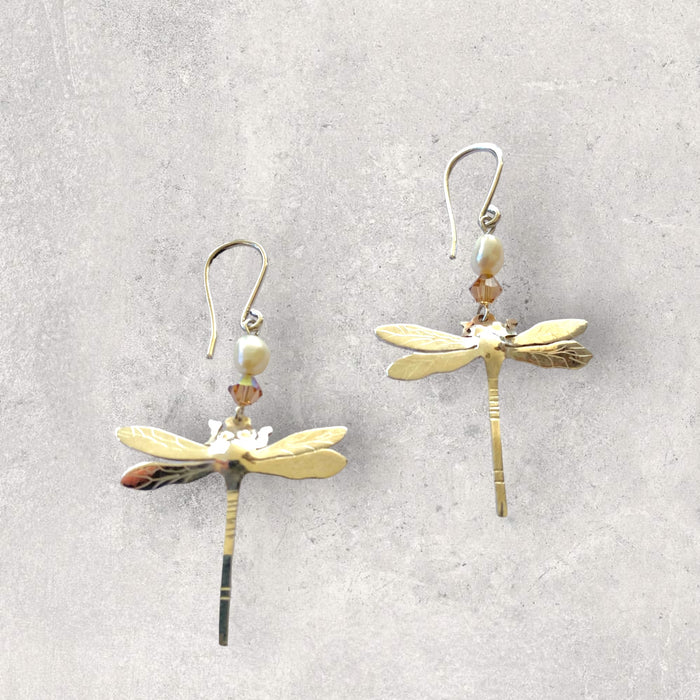 Dragonfly Earrings