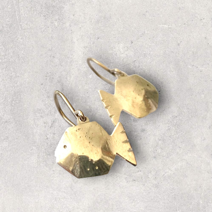 Fish Earrings