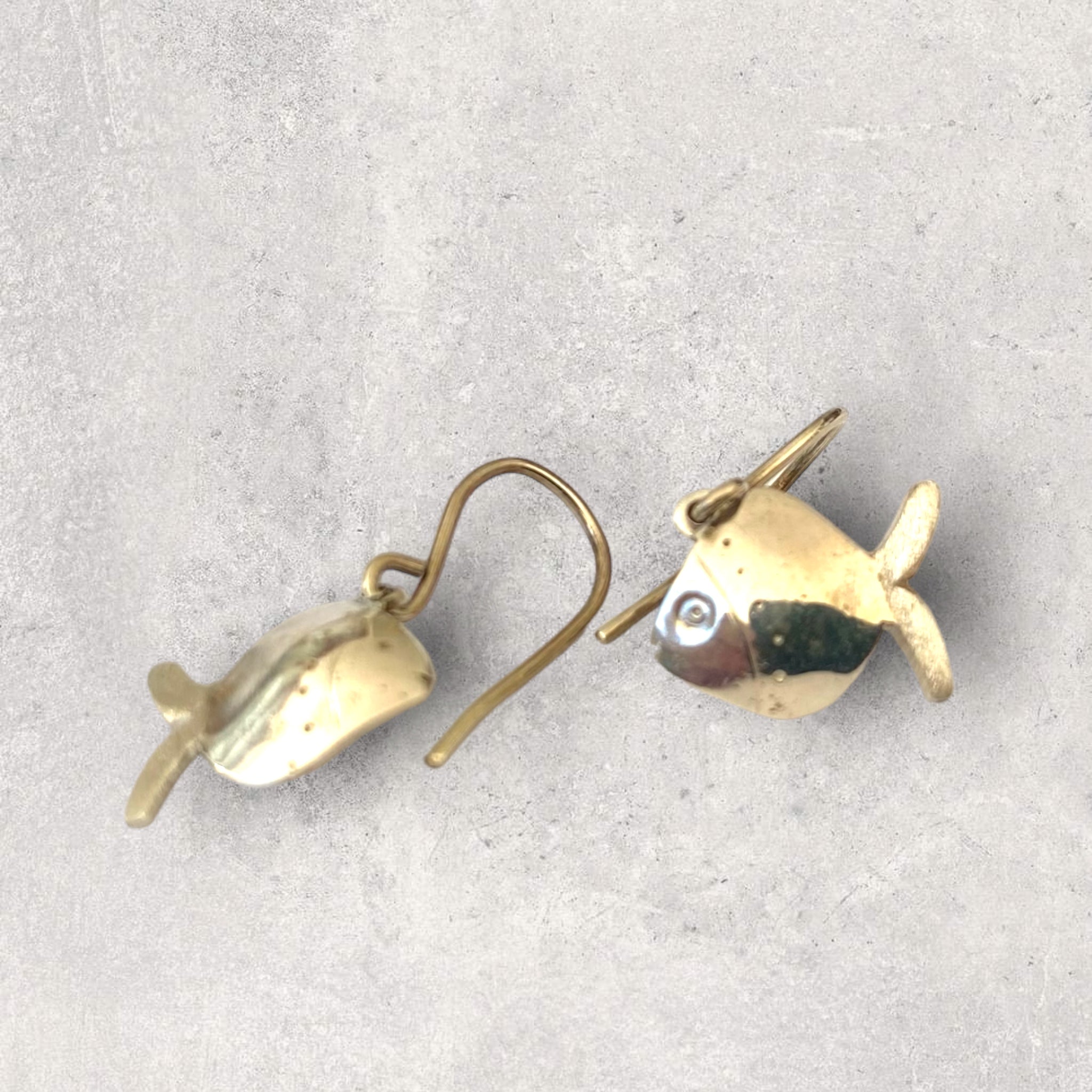 Fishy Earrings