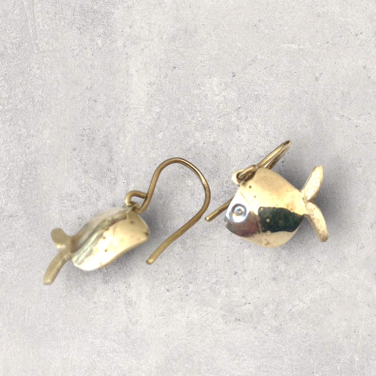 Fishy Earrings