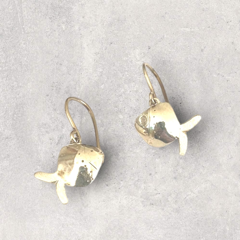 Fishy Earrings