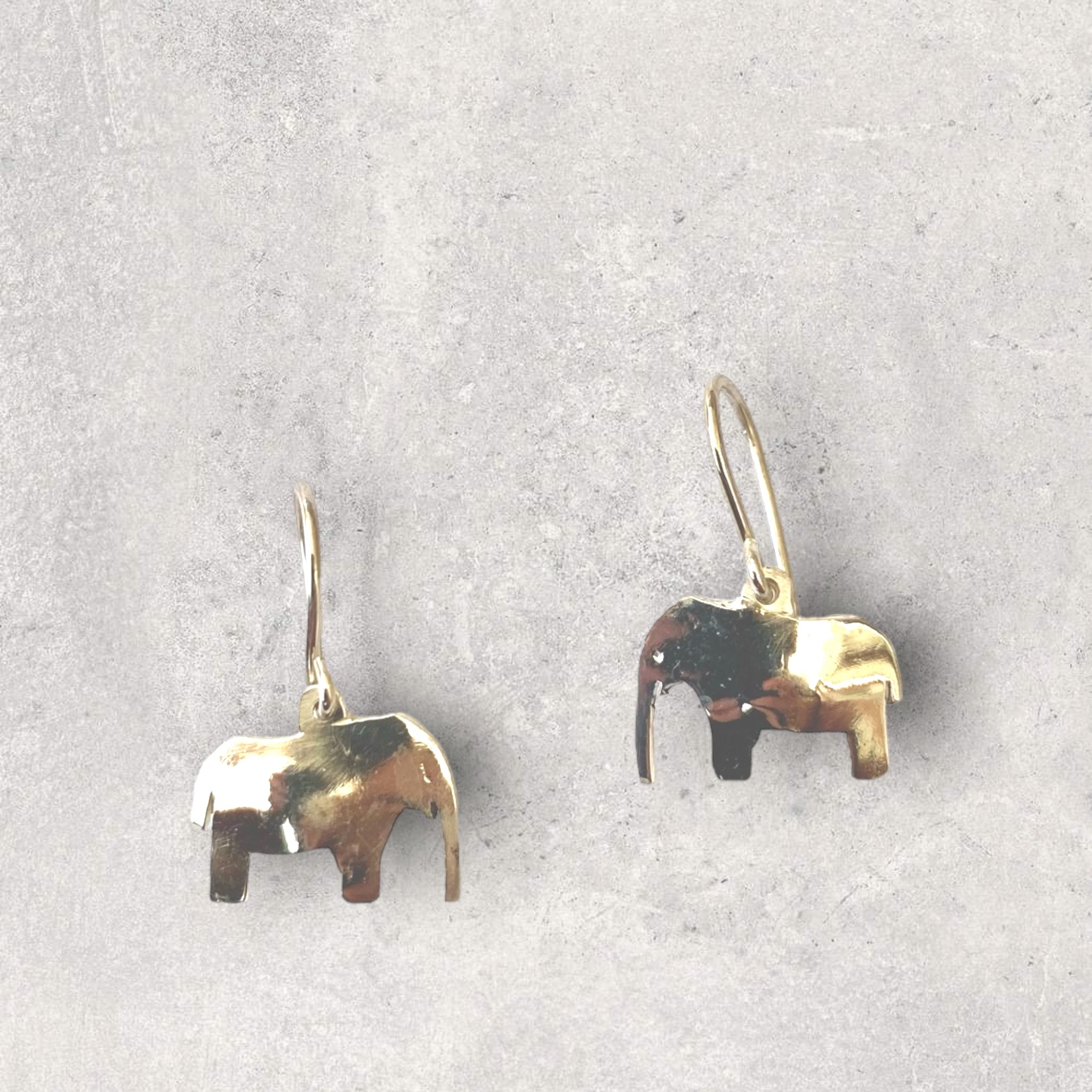 Elephant Earrings