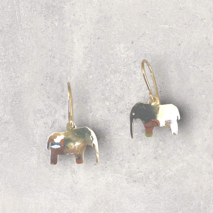 Elephant Earrings