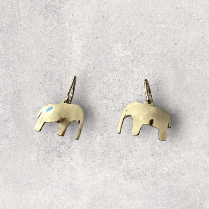 Elephant Earrings