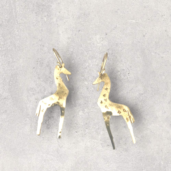 Giraffe Earrings