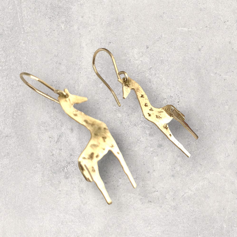 Giraffe Earrings