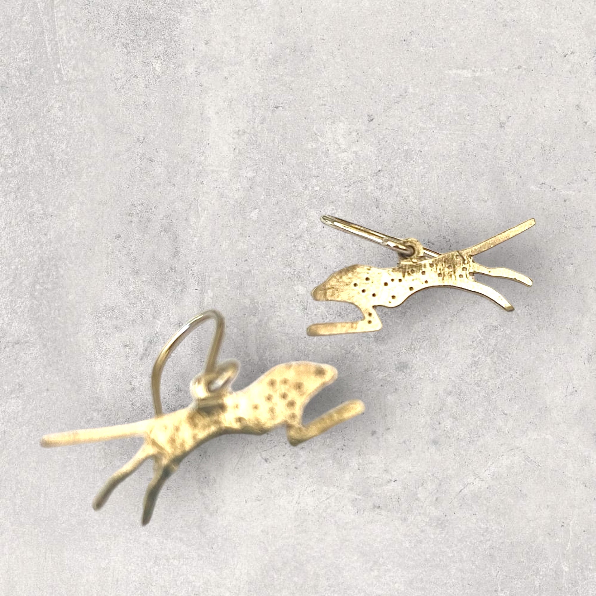 Cheetah Earrings