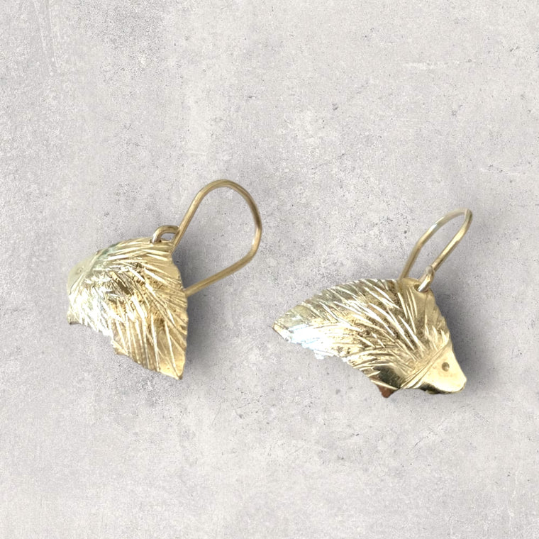 Hedgehog Earrings