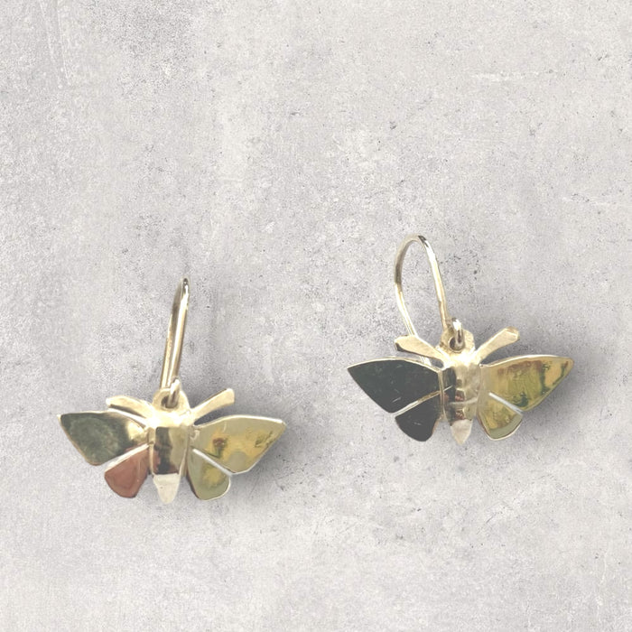 Small Butterfly Earrings