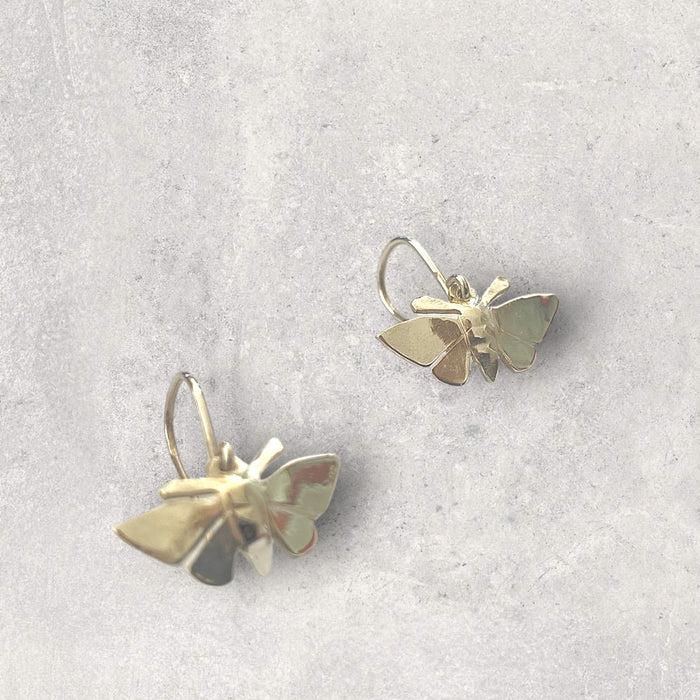 Small Butterfly Earrings