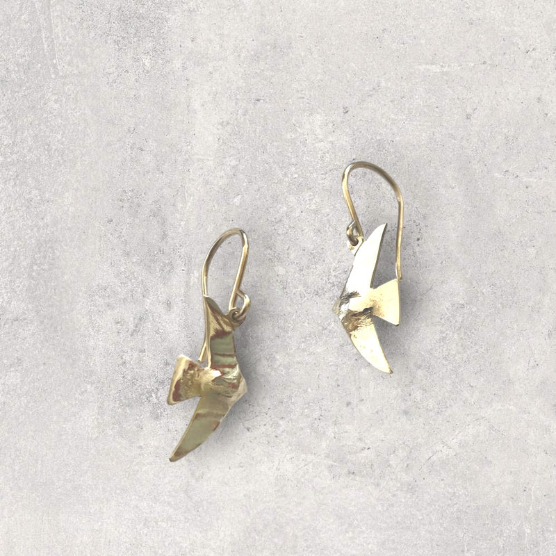 Small Swallow Earrings