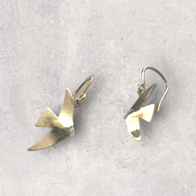 Small Swallow Earrings