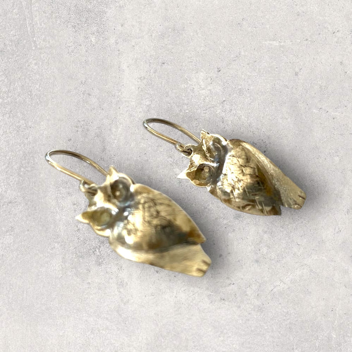 Owl Earrings