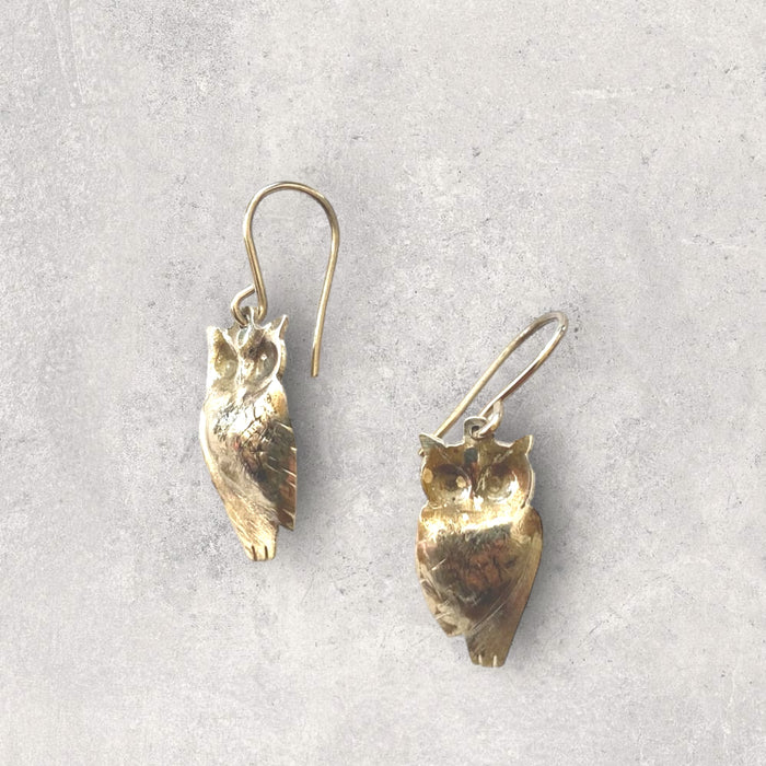 Owl Earrings