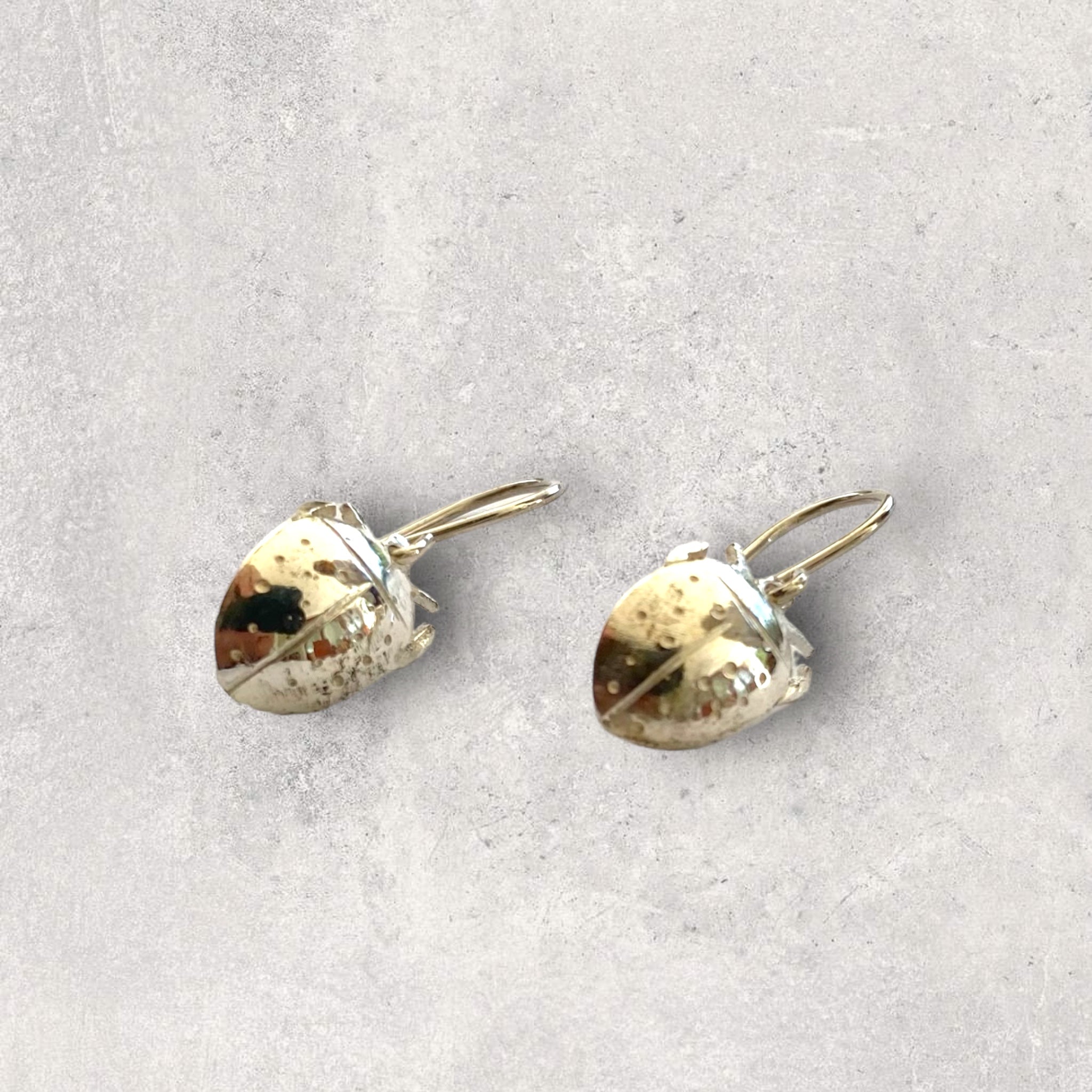 Ladybird Earrings