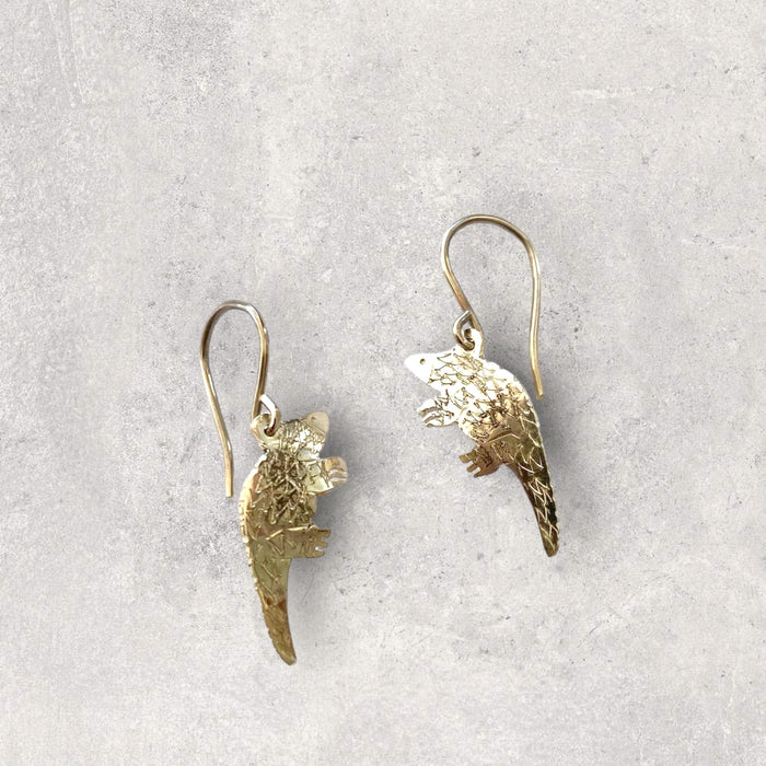 Pangolin Earrings