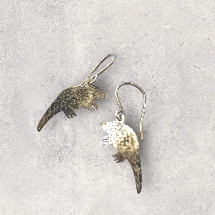 Pangolin Earrings