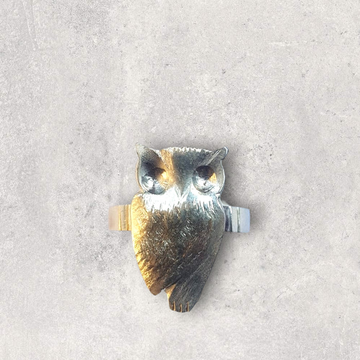 Owl Ring