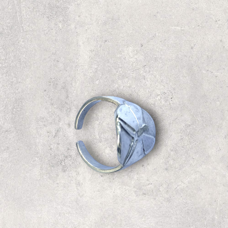 Butterfly Signet Ring