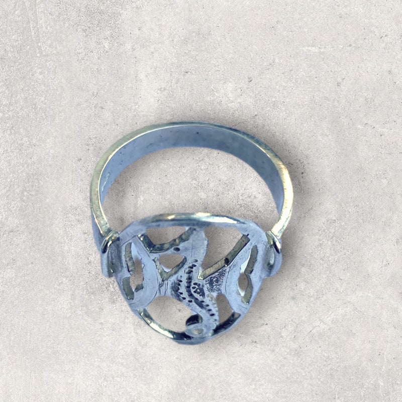 Seahorse Ring