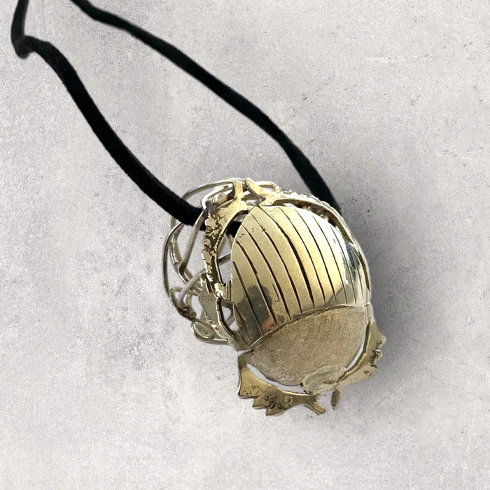 Dung Beetle Pendant