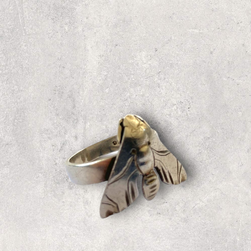 Hawk Moth Ring